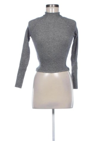 Dámsky pulóver Bershka, Veľkosť XS, Farba Sivá, Cena  5,95 €, #136665712