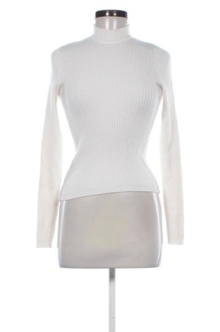 Damski sweter Bershka, Rozmiar L, Kolor ecru, Cena 79,15 zł, #136678076