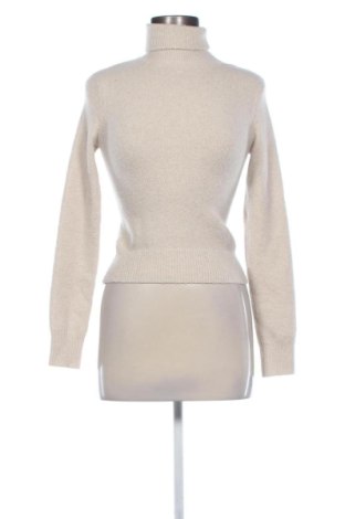 Damski sweter Bershka, Rozmiar S, Kolor Beżowy, Cena 79,00 zł, #136686561