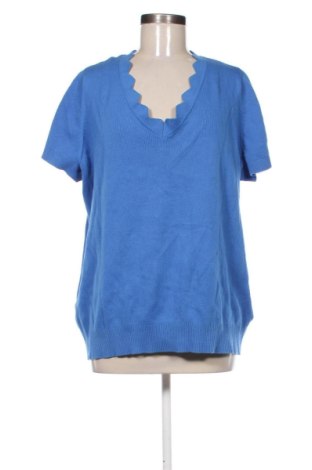 Pulover de femei Bpc Bonprix Collection, Mărime XXL, Culoare Albastru, Preț 78,20 Lei, #136634818