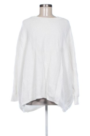 Damenpullover C&A, Größe 4XL, Farbe Weiß, Preis 24,00 €