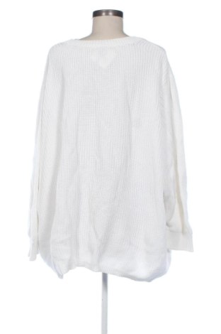 Damenpullover C&A, Größe 4XL, Farbe Weiß, Preis 24,00 €
