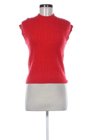 Pulover de femei C&A, Mărime XS, Culoare Roșu, Preț 78,20 Lei, #136661787