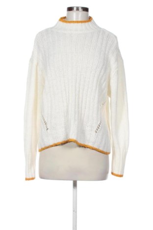 Pulover de femei Clockhouse, Mărime XL, Culoare Alb, Preț 77,00 Lei, #136668326