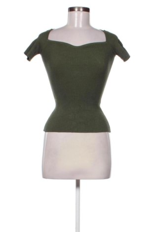 Damski sweter DAZY, Rozmiar L, Kolor Zielony, Cena 48,23 zł, #136663004