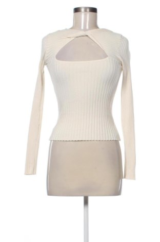 Damenpullover Defacto, Größe S, Farbe Beige, Preis 15,00 €