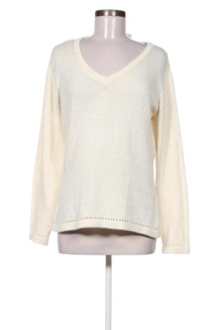 Damenpullover Departure, Größe M, Farbe Ecru, Preis 21,00 €