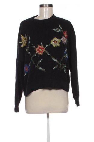 Damenpullover Desigual, Größe M, Farbe Schwarz, Preis 32,00 €