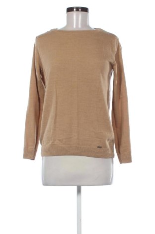 Pulover de femei Dika, Mărime S, Culoare Bej, Preț 109,48 Lei, #136633891