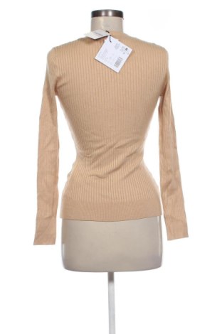 Damski sweter Even&Odd, Rozmiar L, Kolor Beżowy, Cena 123,99 zł