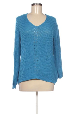 Дамски пуловер Ever.me by Takko Fashion, Размер S, Цвят Син, Цена 15,00 €