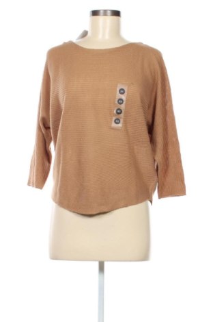 Damenpullover Ever.me by Takko Fashion, Größe XS, Farbe Braun, Preis 24,00 €
