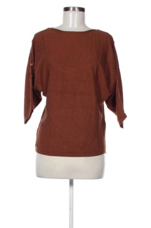 Dámský svetr Ever.me by Takko Fashion, Velikost L, Barva Hnědá, Cena  439,00 Kč