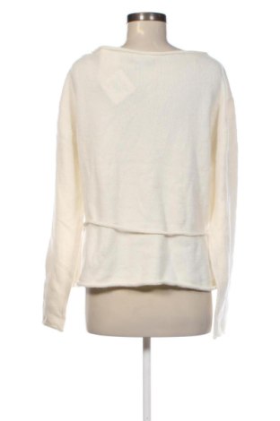 Pulover de femei Gina Tricot, Mărime L, Culoare Alb, Preț 196,99 Lei