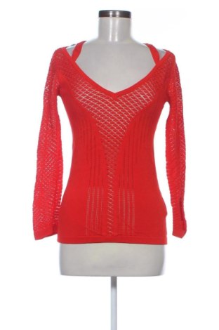 Damski sweter Guess, Rozmiar XL, Kolor Czerwony, Cena 183,99 zł