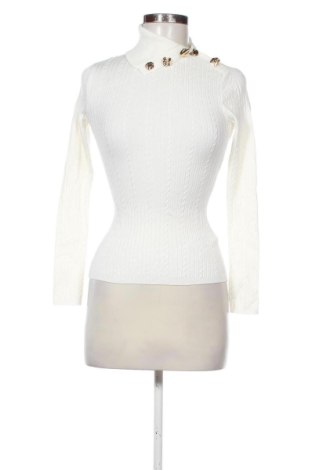 Damski sweter Guess, Rozmiar XS, Kolor Biały, Cena 422,99 zł