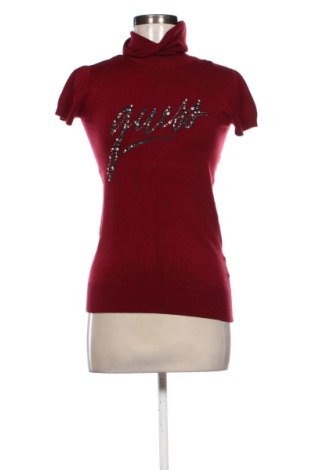 Damski sweter Guess, Rozmiar M, Kolor Czerwony, Cena 186,04 zł, #136639393