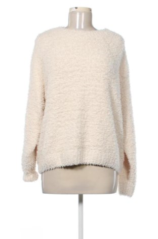 Dámský svetr H&M, Velikost L, Barva Krémová, Cena  425,00 Kč