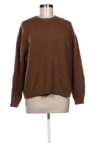 Damski sweter H&M, Rozmiar L, Kolor Brązowy, Cena 80,38 zł