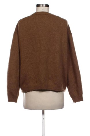 Damski sweter H&M, Rozmiar L, Kolor Brązowy, Cena 80,38 zł