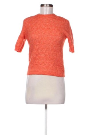 Pulover de femei H&M, Mărime XS, Culoare Portocaliu, Preț 78,20 Lei