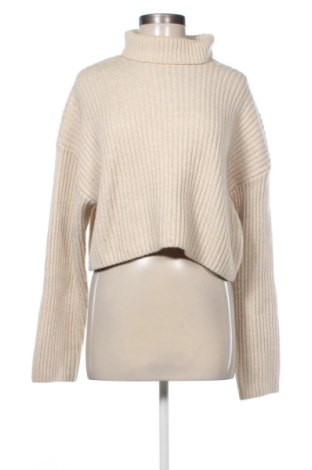 Damenpullover H&M, Größe M, Farbe Beige, Preis 14,77 €