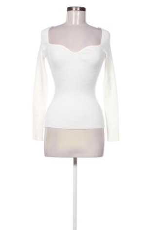 Γυναικείο πουλόβερ H&M, Μέγεθος S, Χρώμα Λευκό, Τιμή 24,00 €, #136607267