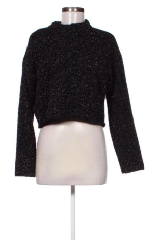 Дамски пуловер H&M, Размер S, Цвят Черен, Цена 15,00 €, #136612170