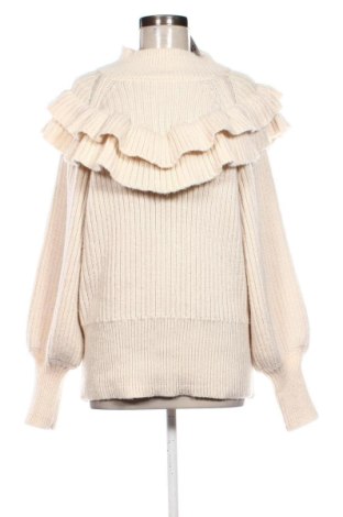 Pulover de femei H&M, Mărime L, Culoare Bej, Preț 78,20 Lei