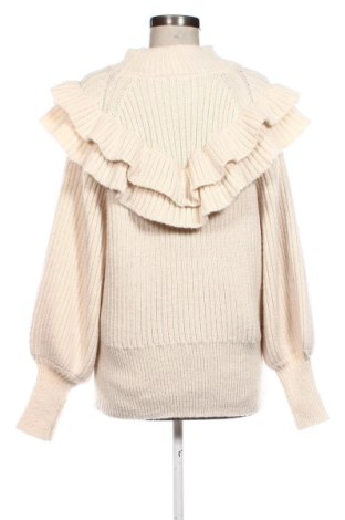 Pulover de femei H&M, Mărime L, Culoare Bej, Preț 78,20 Lei