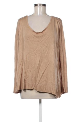 Pulover de femei H&M, Mărime XL, Culoare Bej, Preț 78,20 Lei