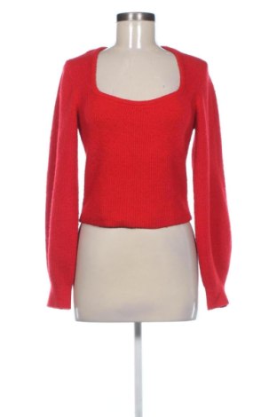 Γυναικείο πουλόβερ H&M, Μέγεθος S, Χρώμα Κόκκινο, Τιμή 13,99 €, #136633567