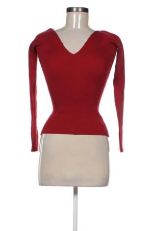 Damenpullover H&M, Größe S, Farbe Rot, Preis 14,77 €, #136644458