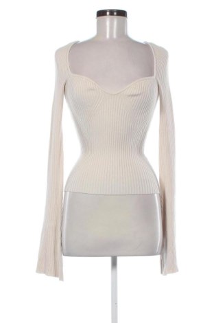Pulover de femei H&M, Mărime S, Culoare Ecru, Preț 78,20 Lei, #136662565