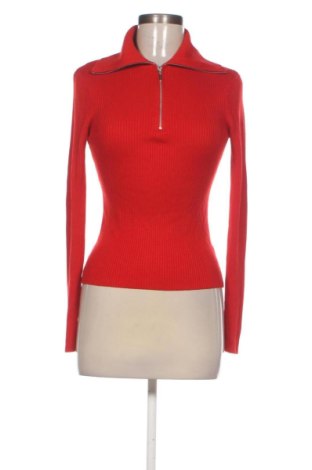 Pulover de femei H&M, Mărime S, Culoare Roșu, Preț 144,00 Lei, #136664566
