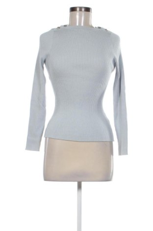 Pulover de femei H&M, Mărime S, Culoare Albastru, Preț 91,99 Lei