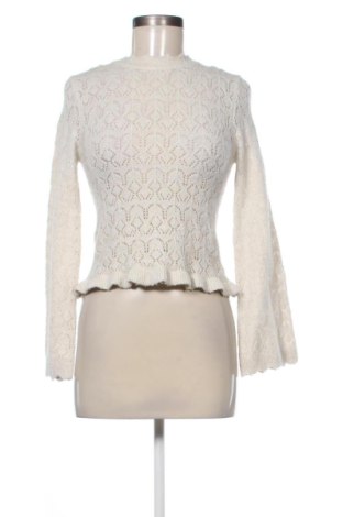 Damski sweter H&M Divided, Rozmiar XS, Kolor ecru, Cena 80,38 zł