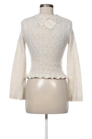Damski sweter H&M Divided, Rozmiar XS, Kolor ecru, Cena 80,38 zł