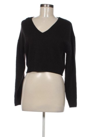 Дамски пуловер H&M Divided, Размер XS, Цвят Черен, Цена 15,00 €