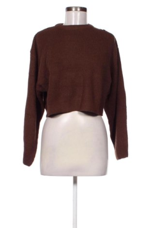 Pulover de femei H&M Divided, Mărime S, Culoare Maro, Preț 78,20 Lei