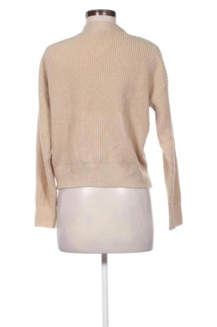 Pulover de femei H&M Divided, Mărime S, Culoare Bej, Preț 78,20 Lei