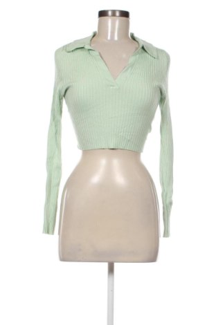 Pulover de femei H&M Divided, Mărime S, Culoare Verde, Preț 91,99 Lei