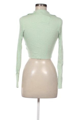 Pulover de femei H&M Divided, Mărime S, Culoare Verde, Preț 91,99 Lei
