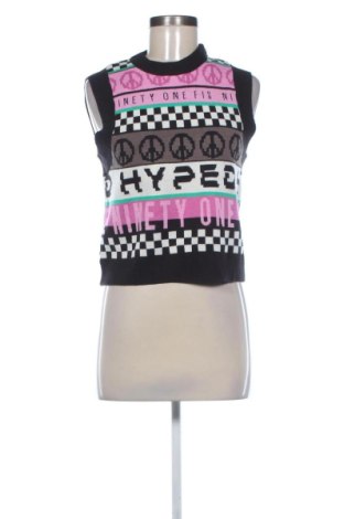 Дамски пуловер H&M Divided, Размер XS, Цвят Многоцветен, Цена 15,00 €, #136613096