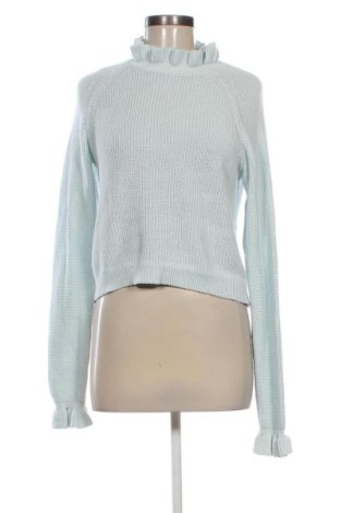 Дамски пуловер H&M Divided, Размер S, Цвят Син, Цена 14,83 €
