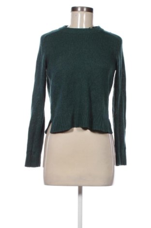Дамски пуловер H&M Divided, Размер XS, Цвят Зелен, Цена 14,83 €