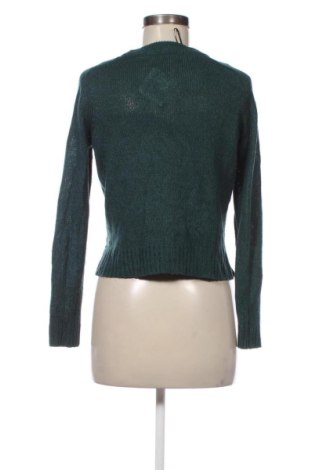 Дамски пуловер H&M Divided, Размер XS, Цвят Зелен, Цена 14,83 €
