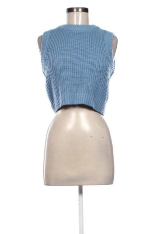 Дамски пуловер H&M Divided, Размер S, Цвят Син, Цена 14,77 €