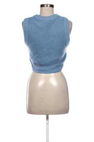 Дамски пуловер H&M Divided, Размер S, Цвят Син, Цена 14,77 €