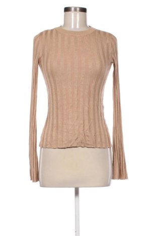 Дамски пуловер H&M Divided, Размер S, Цвят Кафяв, Цена 15,00 €